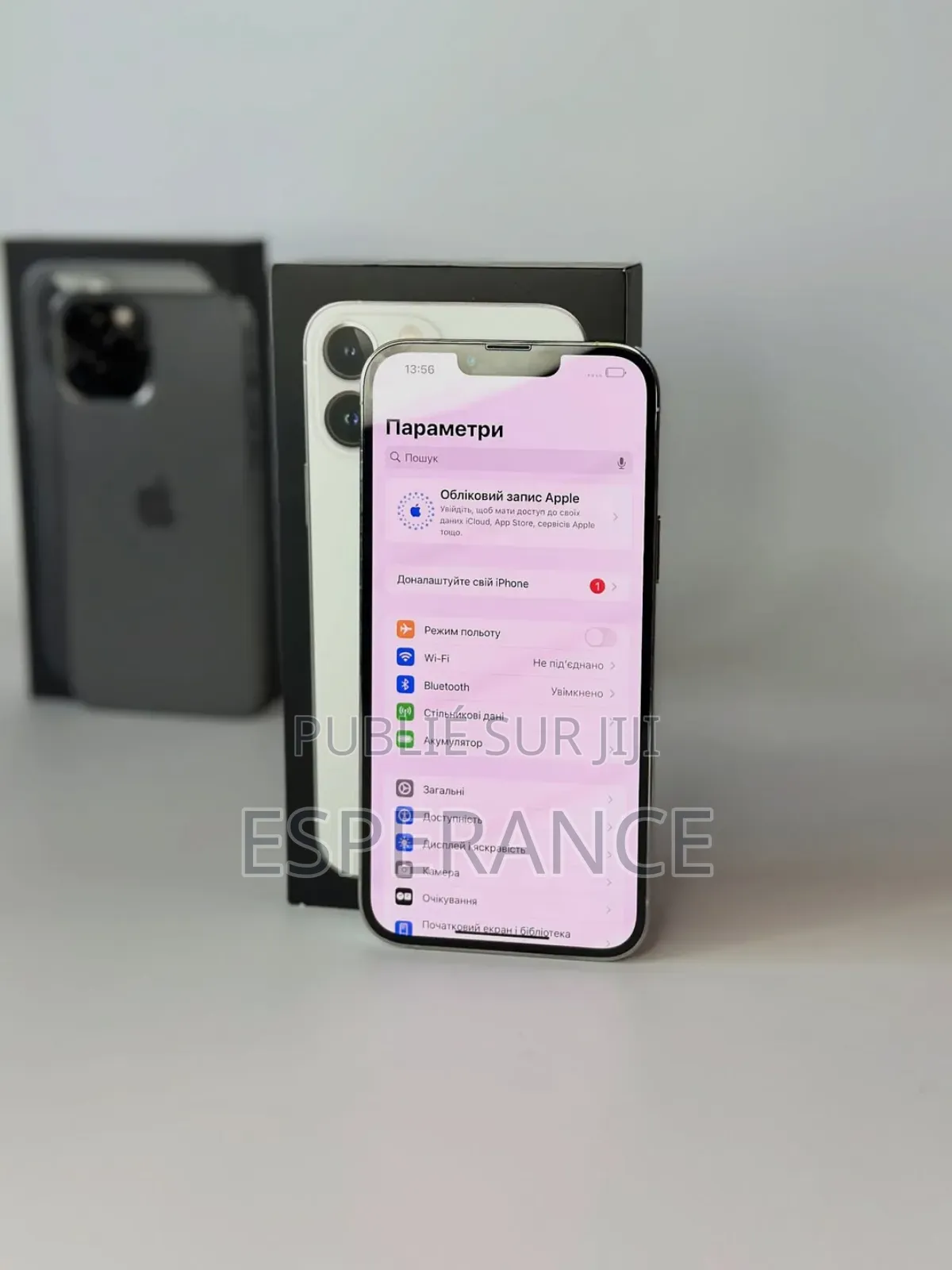 Neuf Apple iPhone 13 Pro Max 128 GB Blanc