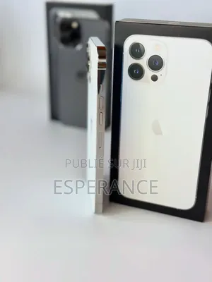 Neuf Apple iPhone 13 Pro Max 128 GB Blanc
