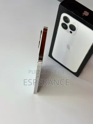 Neuf Apple iPhone 13 Pro Max 128 GB Blanc