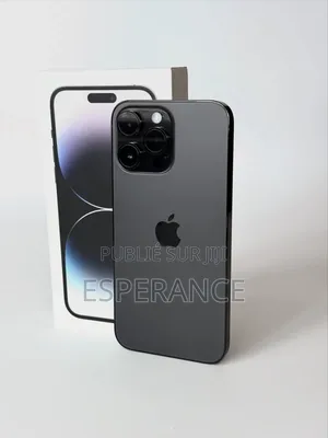 Neuf Apple iPhone 14 Pro Max 256 GB Noir