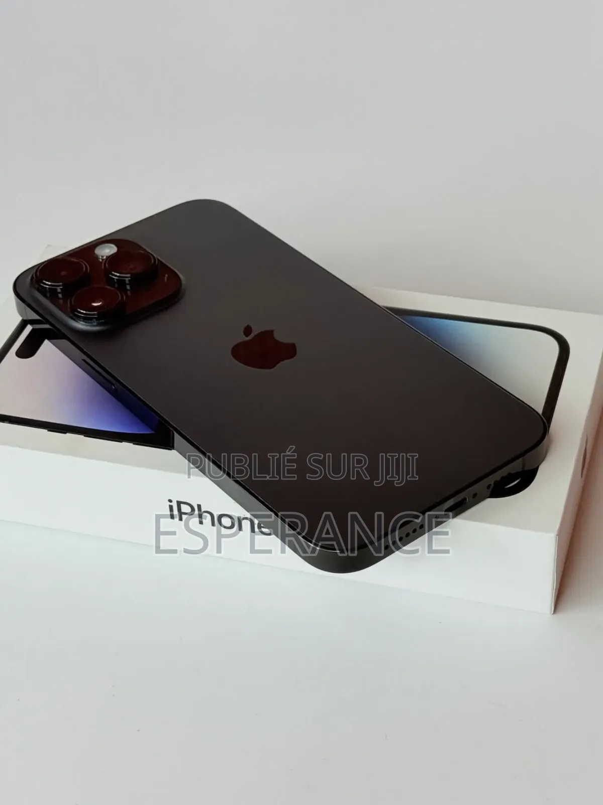 Neuf Apple iPhone 14 Pro Max 256 GB Noir