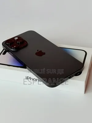Neuf Apple iPhone 14 Pro Max 256 GB Noir
