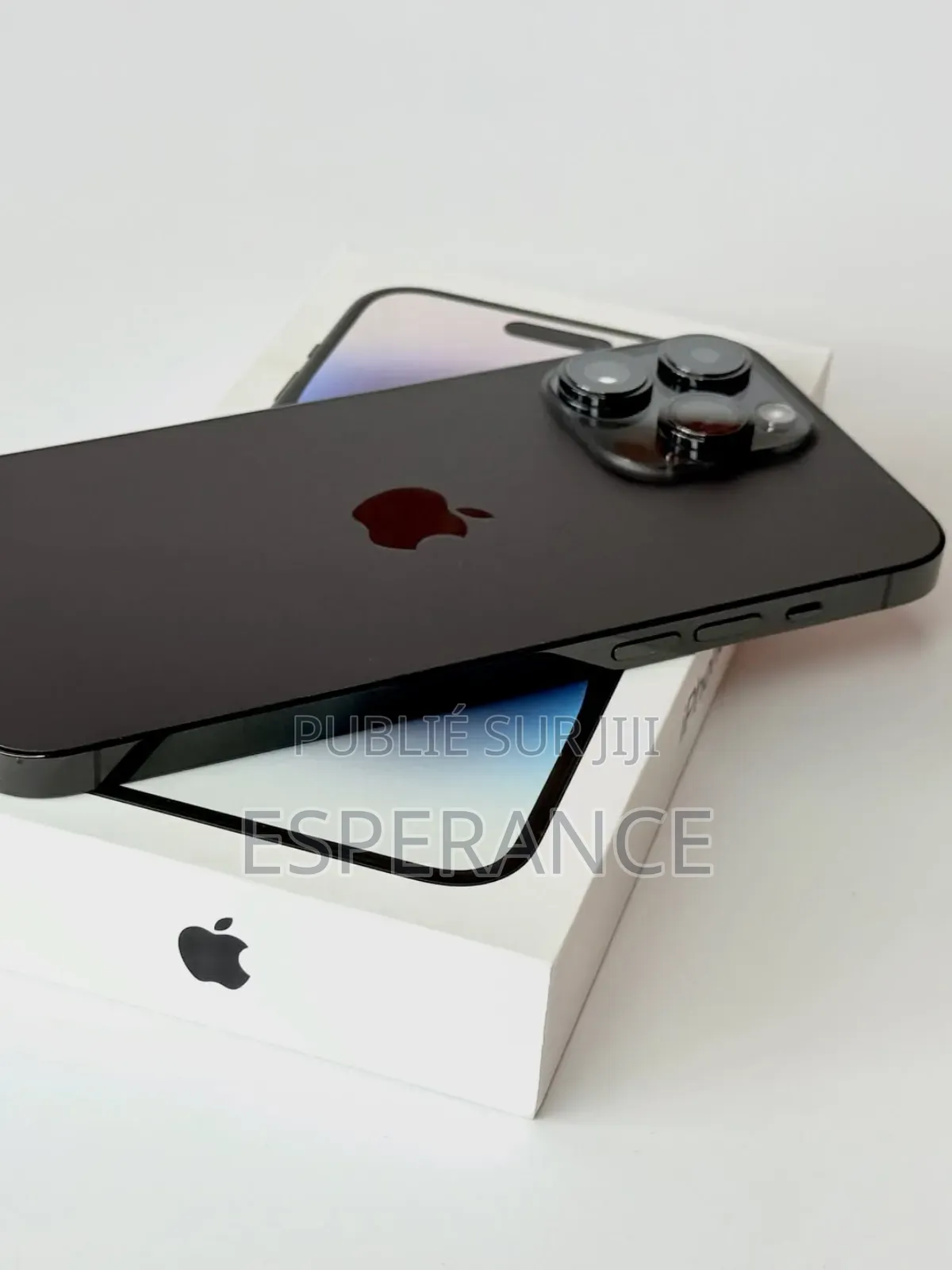Neuf Apple iPhone 14 Pro Max 256 GB Noir