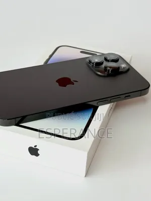 Neuf Apple iPhone 14 Pro Max 256 GB Noir