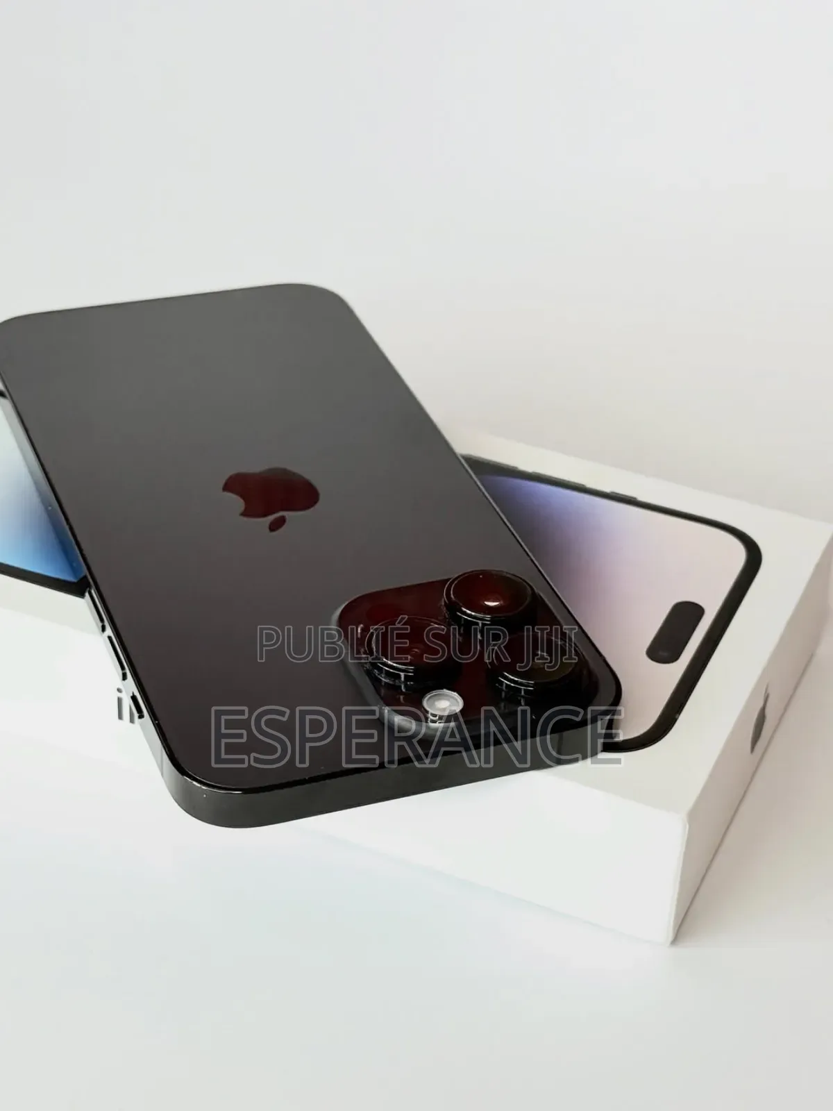Neuf Apple iPhone 14 Pro Max 256 GB Noir