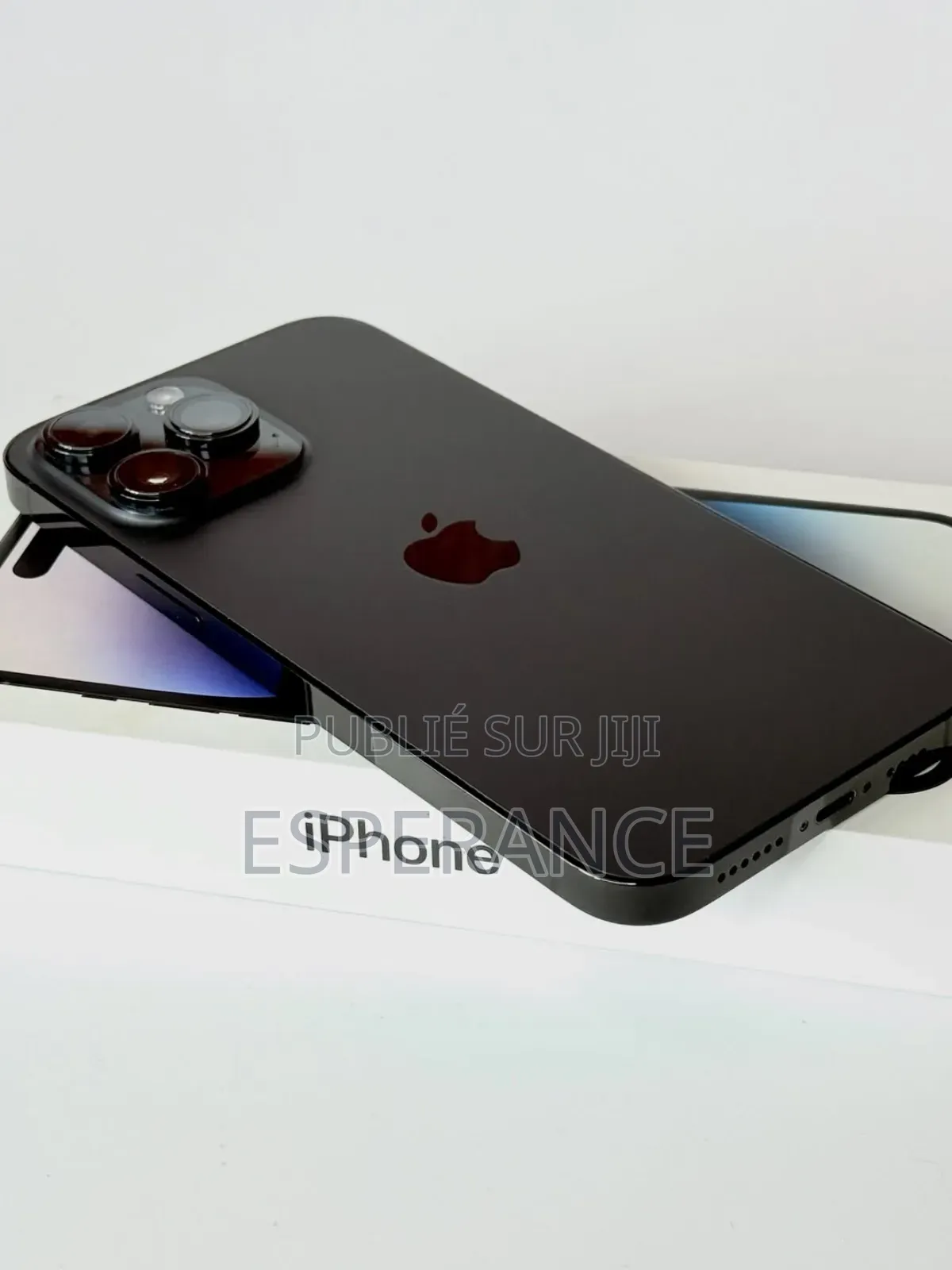 Neuf Apple iPhone 14 Pro Max 256 GB Noir