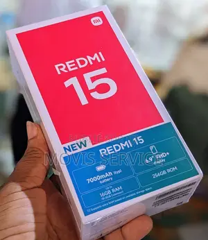 Nouveau Xiaomi Redmi 15 256 GB Bronze