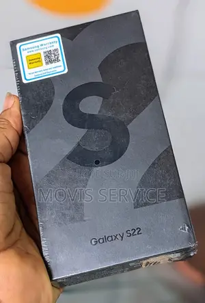 Neuf Samsung Galaxy S22 5G 128 GB Or rose