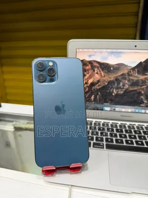 Apple iPhone 12 Pro Max 128 GB Bleu