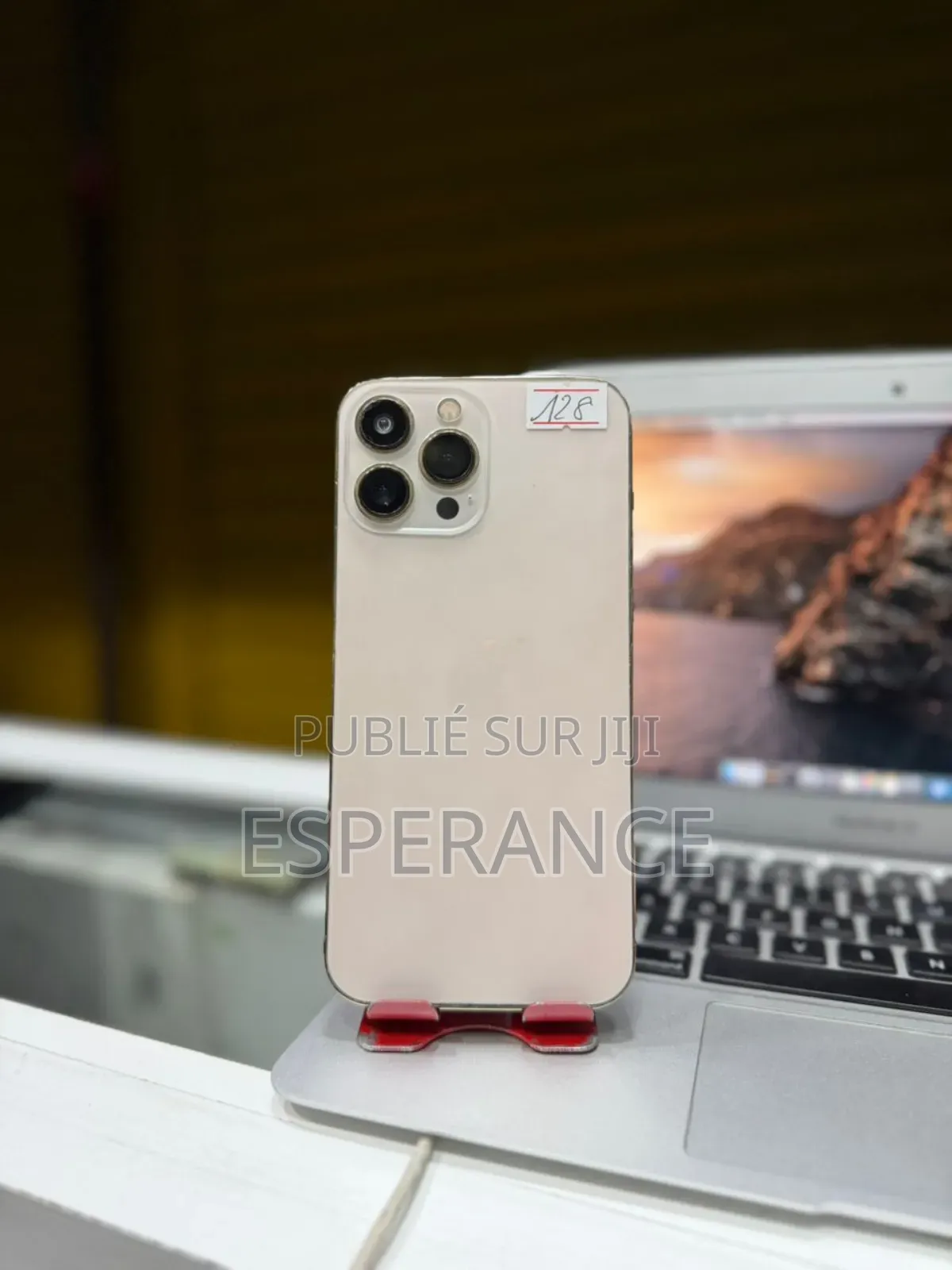 Apple iPhone 13 Pro Max 128 GB Doré
