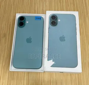 Apple iPhone 16 Plus 128 GB Vert