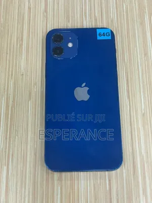 Apple iPhone 12 64 GB Bleu