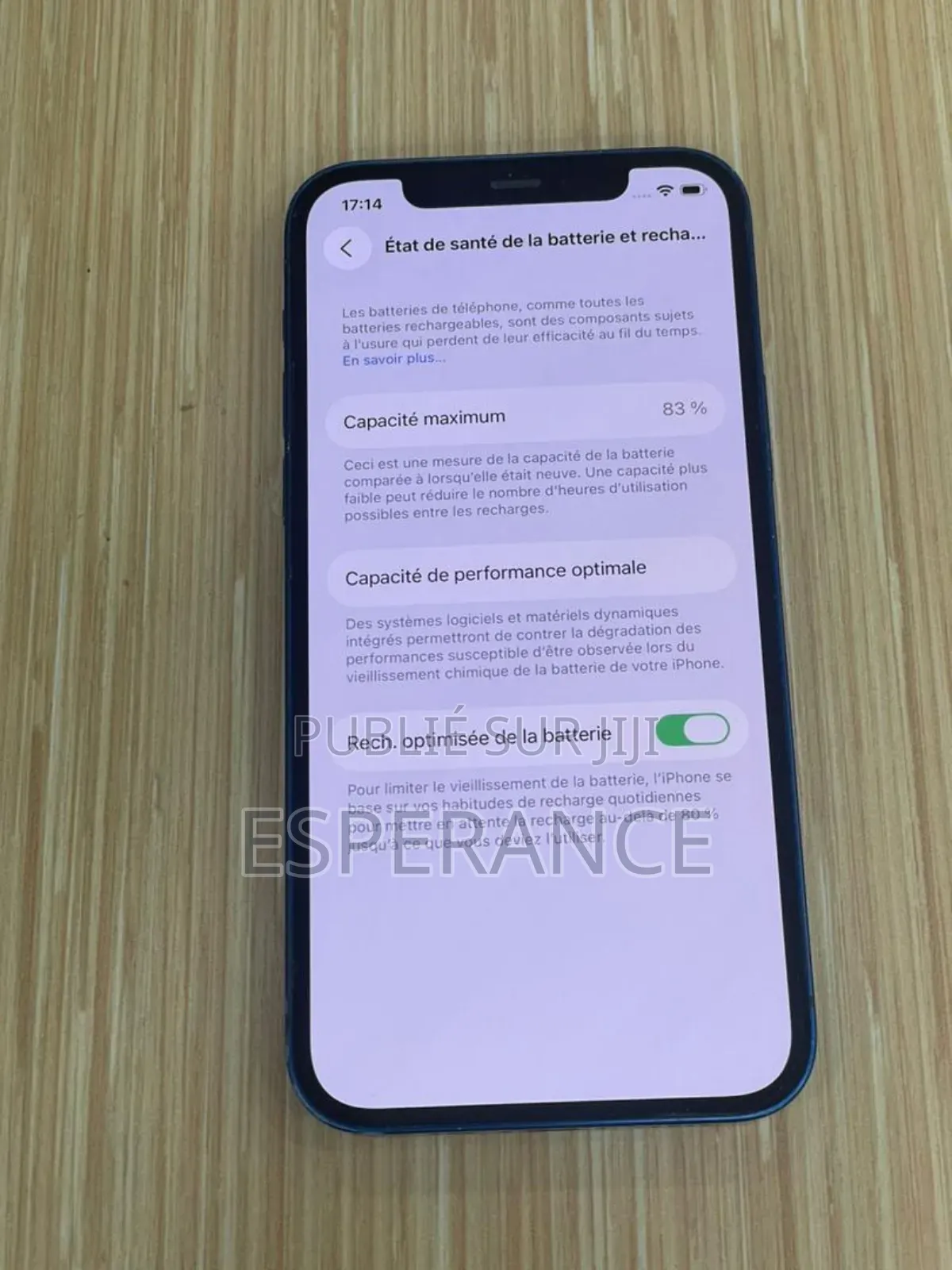 Apple iPhone 12 64 GB Bleu