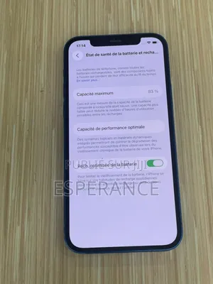 Apple iPhone 12 64 GB Bleu