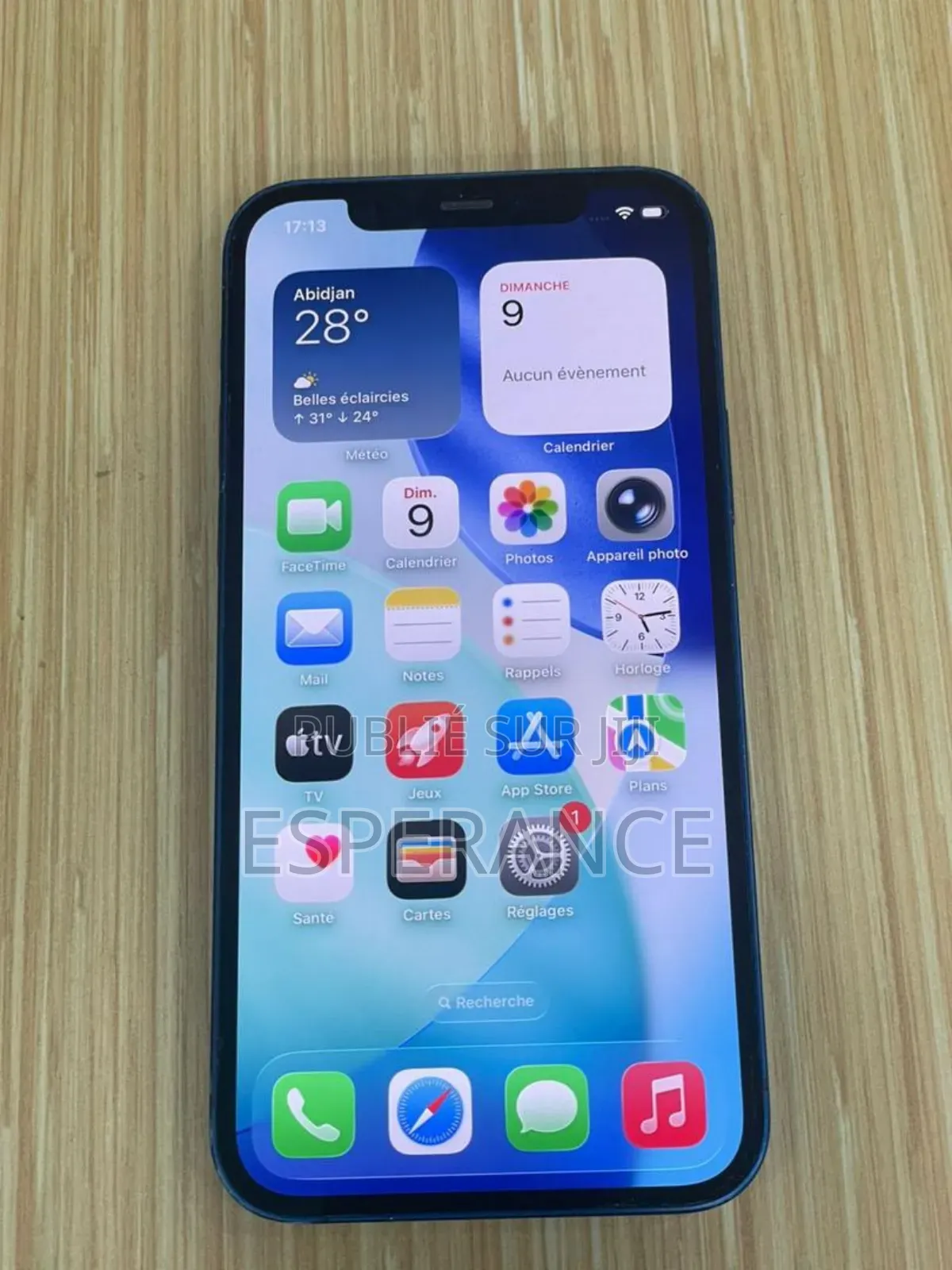 Apple iPhone 12 64 GB Bleu