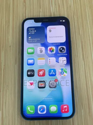 Apple iPhone 12 64 GB Bleu
