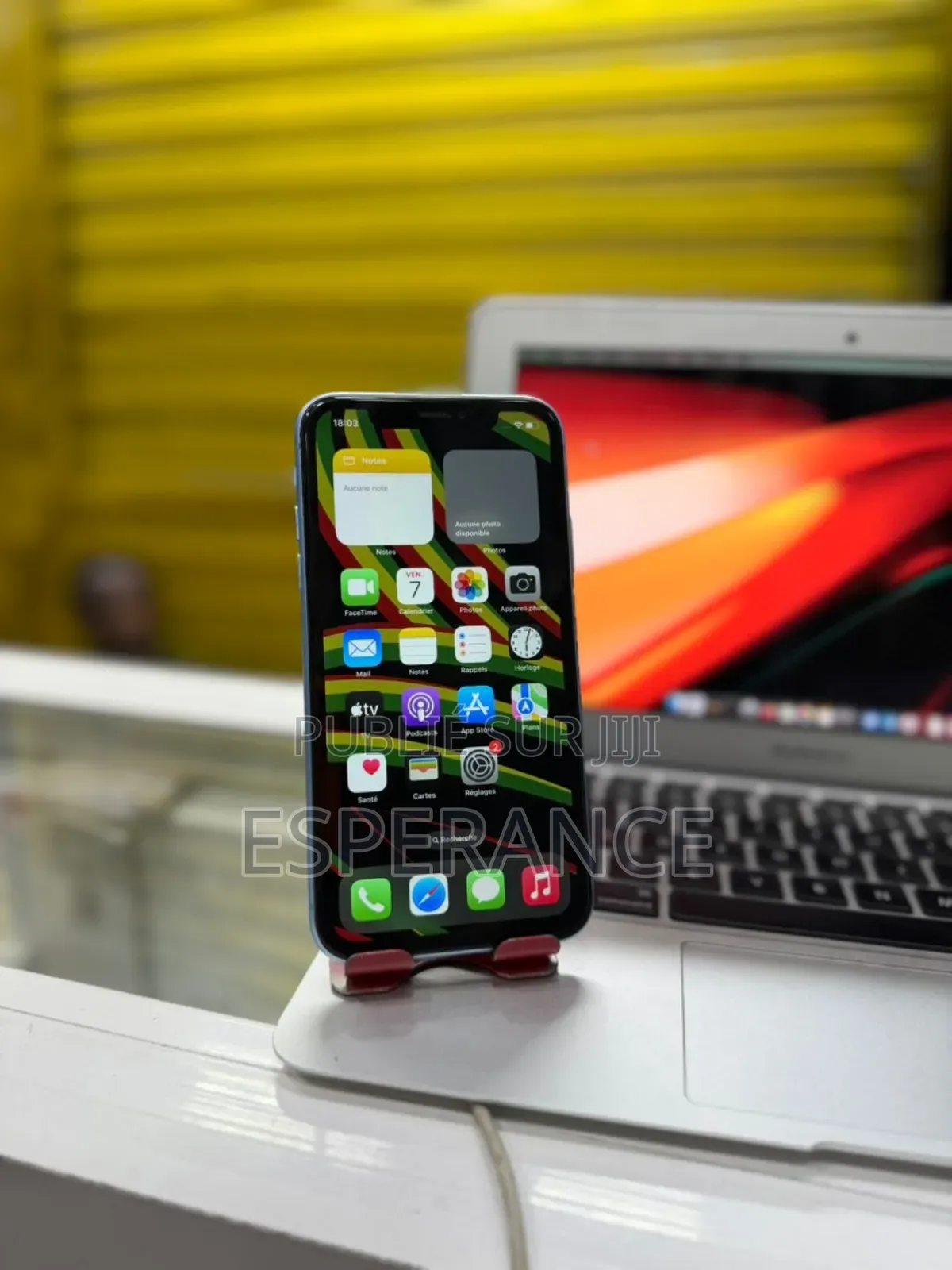 Apple iPhone XR 64 GB Bleu