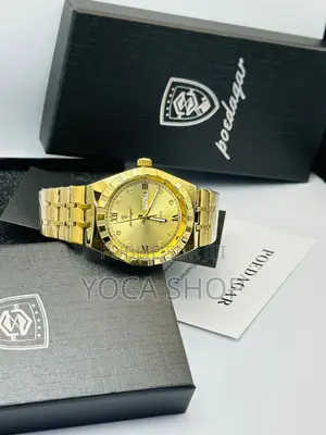 Montre Poedagar Avec Le Coffret d'Origine