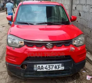 Suzuki S-Presso 2024 Rouge