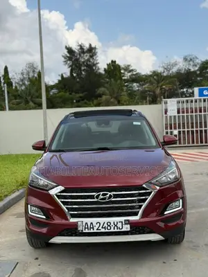 Hyundai Tucson SEL AWD 2020 Rouge