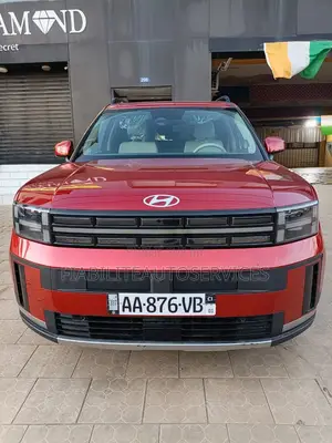 Hyundai Santa Fe 2025 Rouge