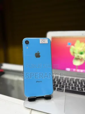 Apple iPhone XR 64 GB Bleu