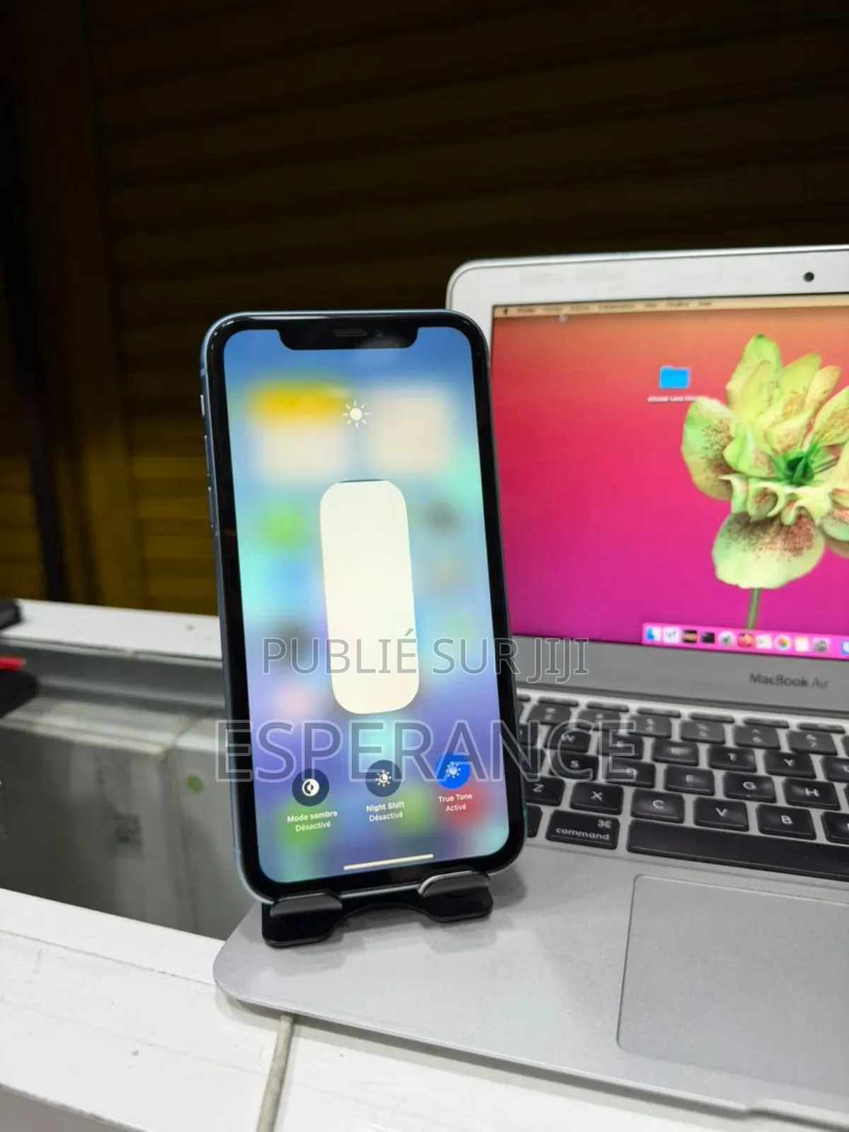 Apple iPhone XR 64 GB Bleu