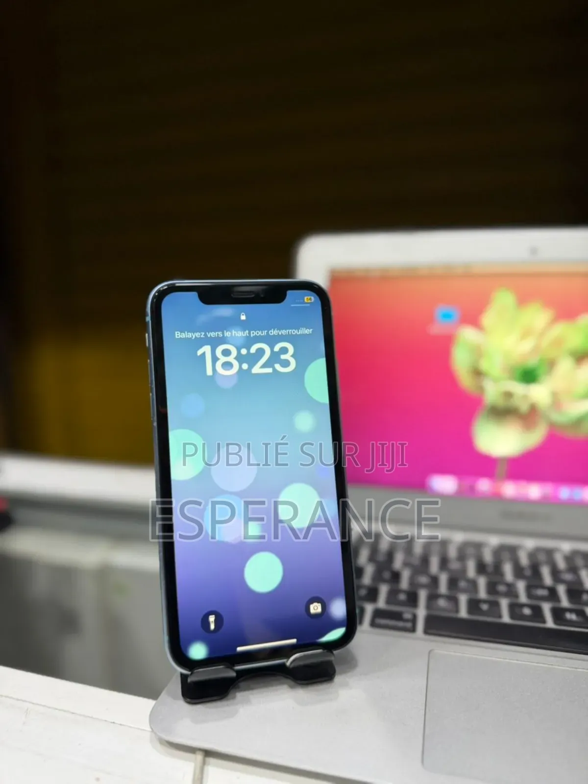 Apple iPhone XR 64 GB Bleu