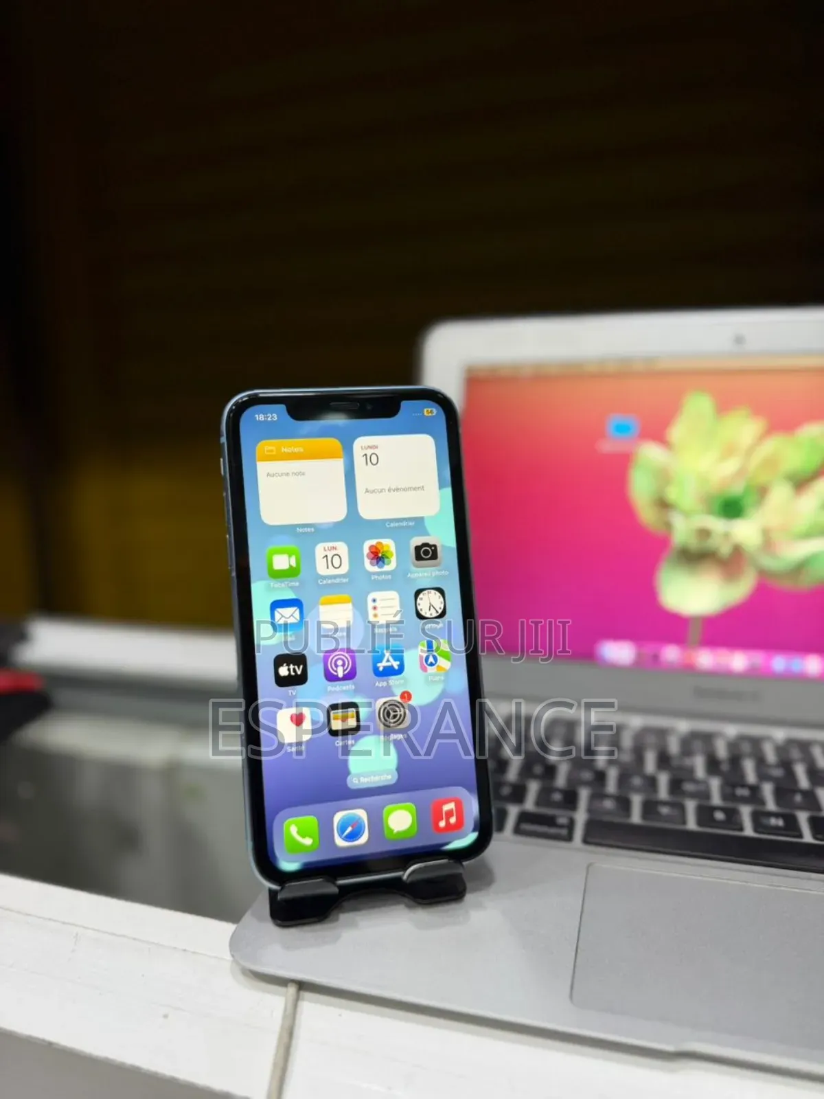 Apple iPhone XR 64 GB Bleu