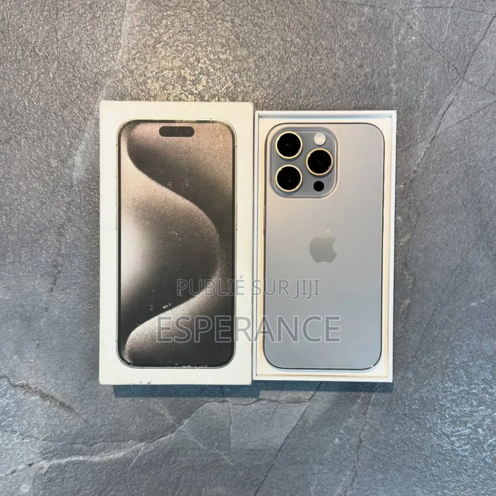 Neuf Apple iPhone 15 Pro 128 GB Gris