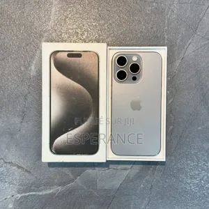 Neuf Apple iPhone 15 Pro 128 GB Gris