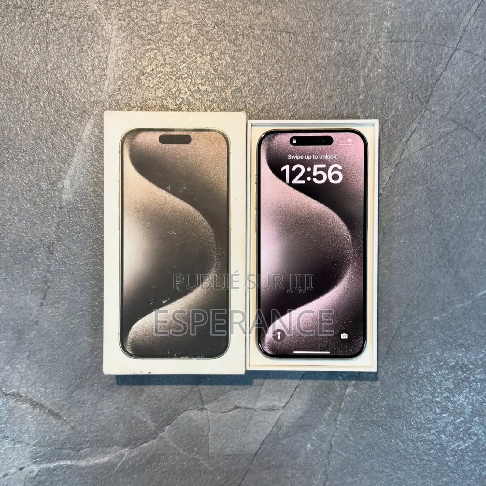 Neuf Apple iPhone 15 Pro 128 GB Gris