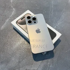 Neuf Apple iPhone 15 Pro 128 GB Gris
