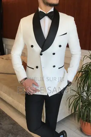 Costume Smoking Double Boutonnage