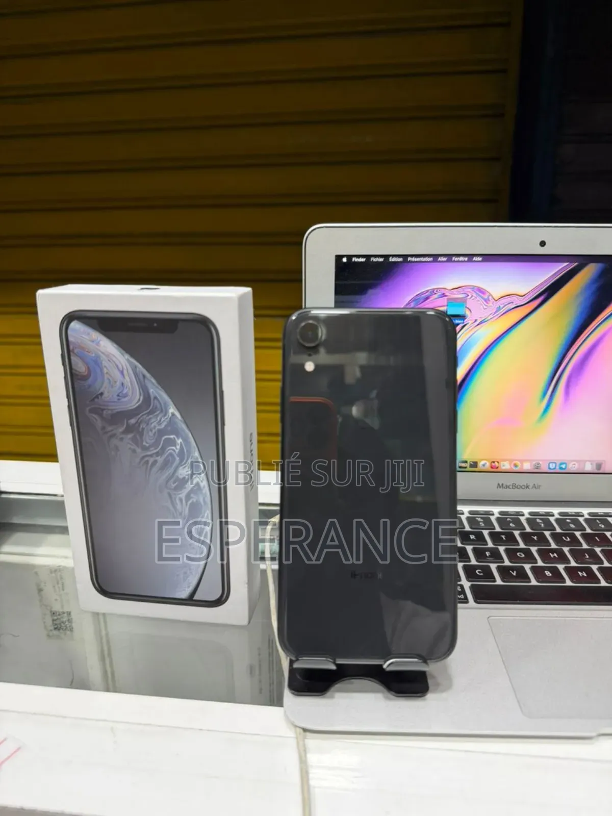 Apple iPhone XR 64 GB Noir