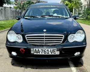 Mercedes-Benz C200 2005 Noir