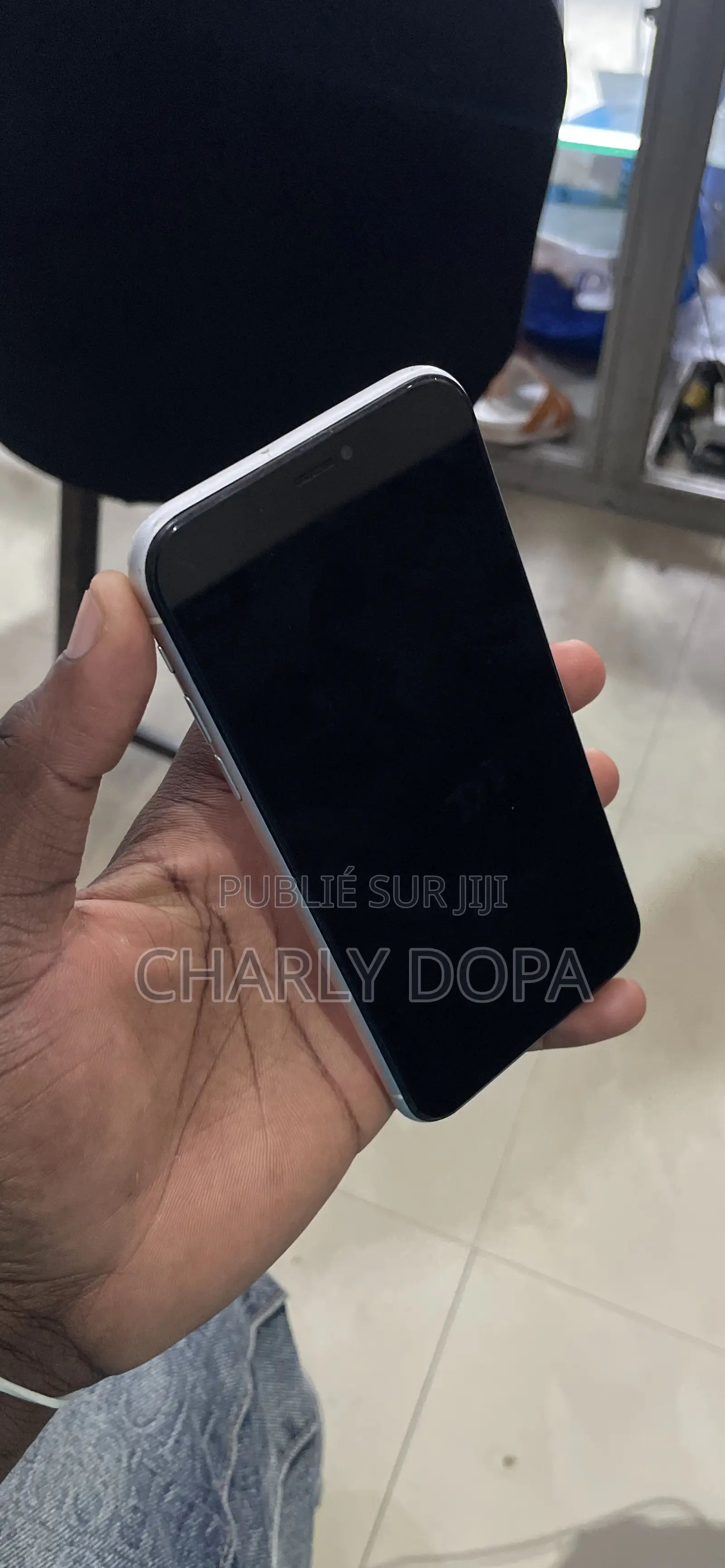 Apple iPhone XR 64 GB Blanc