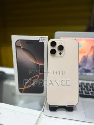 Apple iPhone 16 Pro Max 256 GB Or rose