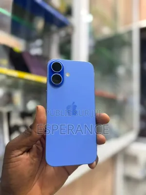 Apple iPhone 16 128 GB Bleu