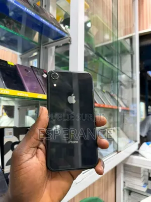 Apple iPhone XR 64 GB Noir