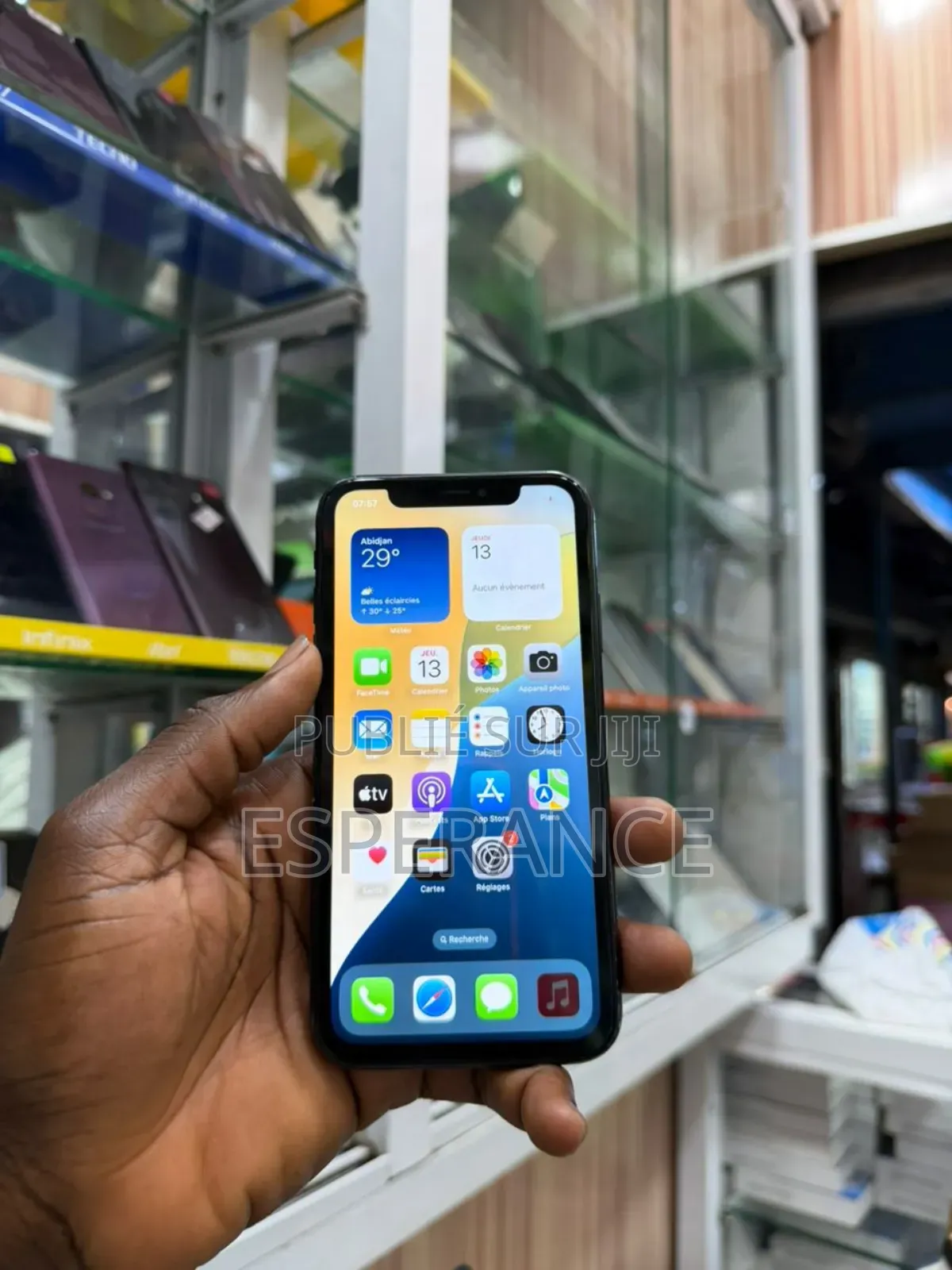 Apple iPhone XR 64 GB Noir