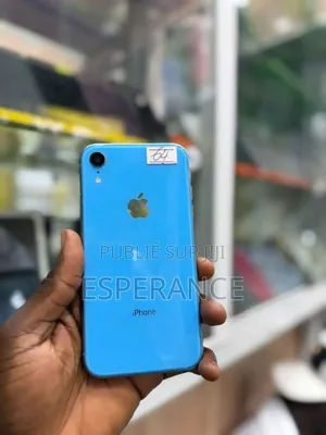 Apple iPhone XR 64 GB Bleu