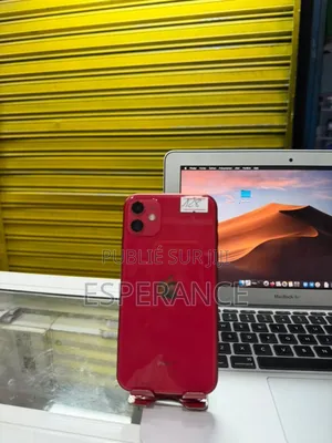 Apple iPhone 11 128 GB Rouge