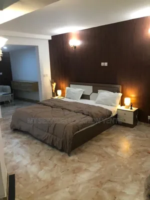 Meublé 1chbre Appartement dans Mt Service Location, Cocody à Louer