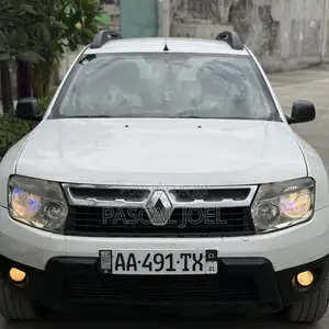 Renault Duster 2021 Blanc
