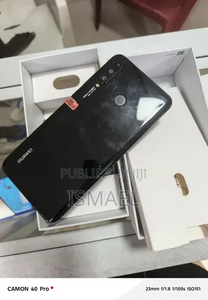 Huawei P30 Lite 128 GB Noir
