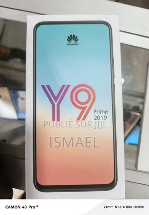 Huawei Y9 2019 128 GB Bleu