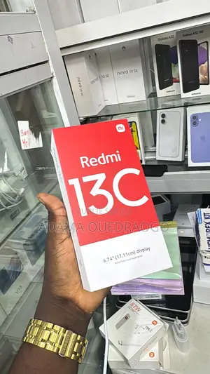 Neuf Xiaomi Redmi 13C 256 GB Blanc