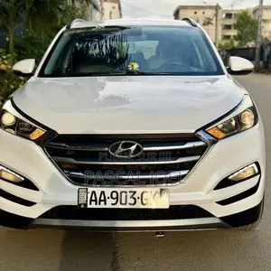 Hyundai Tucson 2017 Blanc