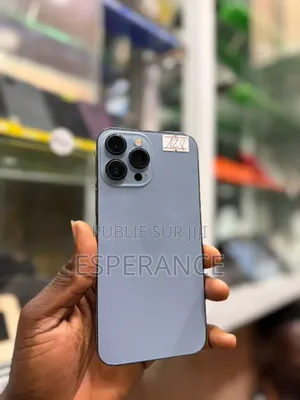 Apple iPhone 13 Pro Max 128 GB Bleu